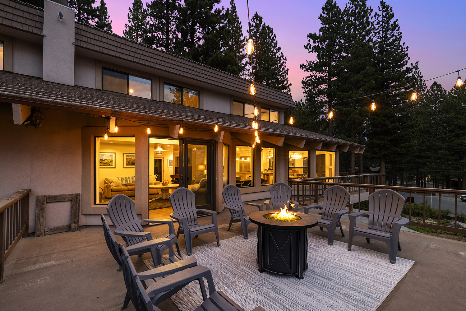 Kinpine House lake-view vacation rental in Incline Village overlooking Lake Tahoe